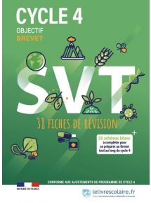 Cahier SVT Cycle 4 2023 - manuel numérique élève - Adoptant papier