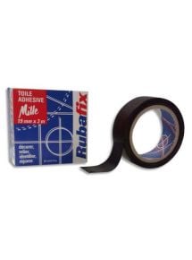 Toile adhésive Mille 19mmx3m noir