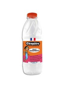 Colle transparente sans solvant, flacon de 1l