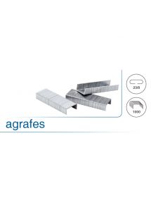 Boîte de 1 000 agrafes 23/8