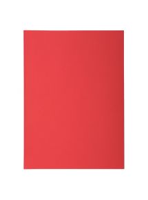 Sous-chemise 22x31cm, 60g, rouge, paquet de 250