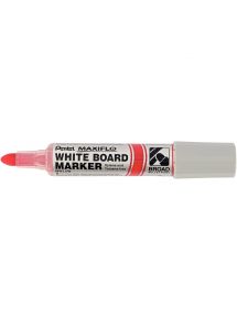 Marqueur Maxiflo pointe ogive extra-lage 4mm, rouge