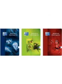 Cahier TP 21x29,7cm, 80p (40 Seyès + 40 dessin)