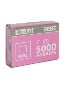 Agrafe bébé, boîte de 5000