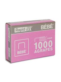 Agrafe Bébé 8/4, boîte de 1000