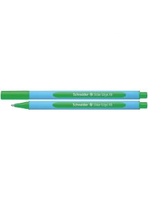 Stylo bille pointe large Silder Edge, écriture 1,4mm, vert
