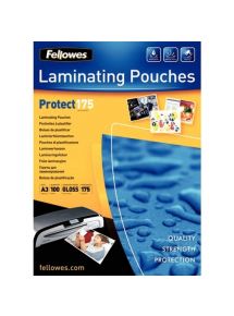 Boîte de 100 pochettes de plastification A3 175 microns