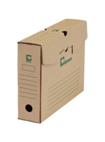 Paquet de 25 boites archives 34x25cm dos 8cm GREEN