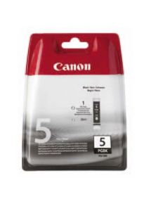 Cartouche jet d'encre Canon PGI5BK noir