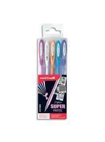 Etui de 5 stylos bille gel Signo Fantastic Gel, pailletés