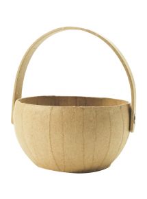 Lot de 5 paniers de Pâques en carton