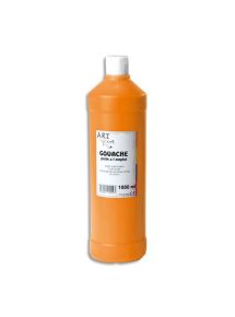 Gouache, flacon de 1l, orange