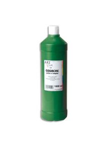 Gouache, flacon de 1l, vert sapin