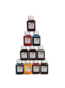 Encre à dessiner, 10 flacons de 60ml assortis