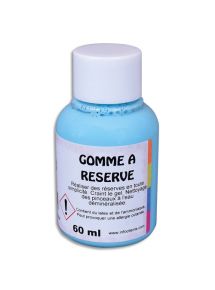 Gomme à réserve Art Plus en flacon de 60ml