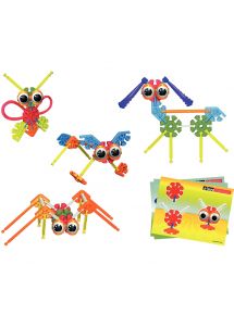 Baril collectivités K'NEX éducation, 131 pièces