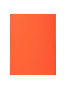 Paquet de 100 chemises 220g FOREVER, format 24x32 cm, orange