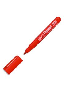 Marquer permanent Maxiflo pointe ogive, rouge