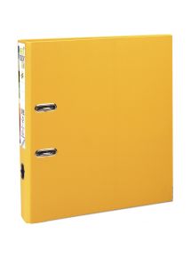 Classeur à levier PREM'TOUCH format A4+, dos 8 cm, jaune