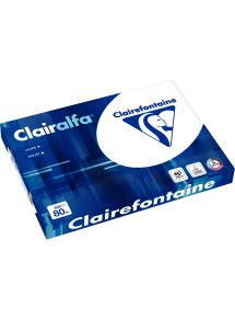 Papier Clairalfa A3 80g, blanc, ramette de 500 feuilles
