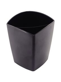 Pot à crayon mangnétique 2 compartiments vert noir