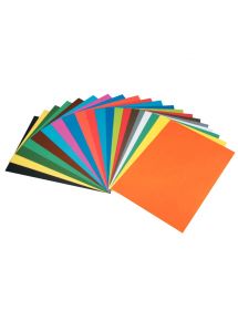 Paquet de 10 feuilles Carta 50x65cm 270g vert clair