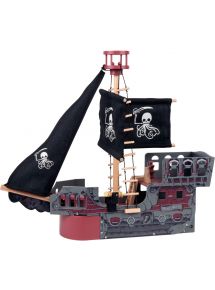 Bateau des pirates en bois PAPO