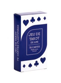 Jeu de tarot boite en carton