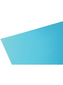 Paquet de 10 feuilles à dessin 50x65cm 160g turquoise