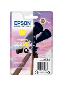 Epson JUMELLES / 502XL cartouche jet d'encre jaune haute capacité authentique (T02W440)