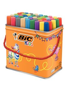 Feutre de coloriage Visacolor XL pointe large, pot de 48