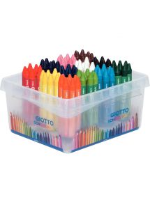 Craie à la cire Cera Maxi Ø11,5mm, schoolpack de 96
