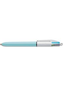 Stylo bille pointe moyenne, Bic 4 couleurs version Fun