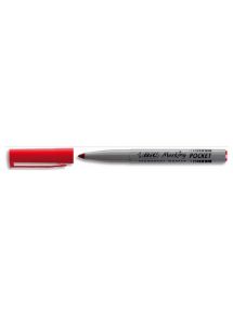 Marqueur permanent Marking Pocket 1445 pointe ogive, rouge