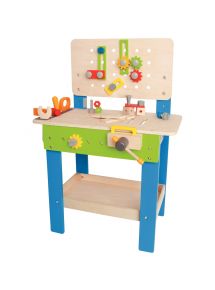 Etabli du petit charpentier en bois