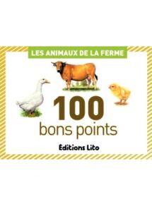 Boîte de 100 images les animaux de la ferme