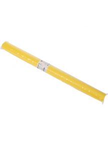 Rouleau de 30 feuilles de papier de soie 50 x 70 cm jaune