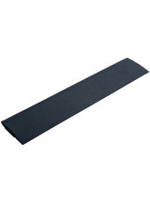 Paquet de 10 feuilles de papier crépon, 2x0,5 m, noir