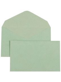 Boîte de 500 enveloppes élection 90x140 mm, vert