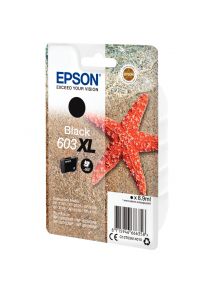 Epson ETOILE DE MER / 603XL cartouche jet d'encre noire haute capacité authentique (T03A140)