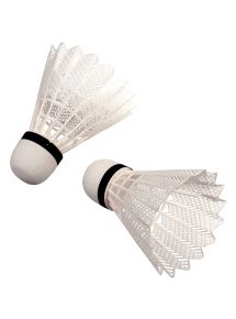 Volant de badminton, boite de 6