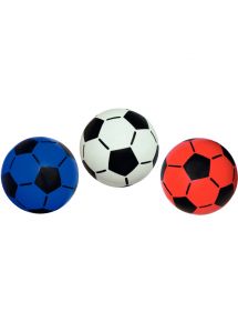 Ballon PVC diamètre 14cm assortis