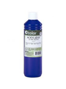 Flacon 500ml de peinture acrylique O'COLOR, violet