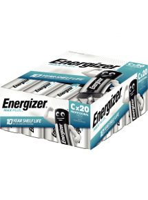 Blister 20 piles 1,5V Max Plus C / LR14