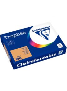 Papier Trophée A4 160g, caramel, ramette de 250 feuilles
