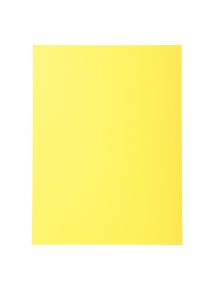 Chemise 24x32cm, 170g, jaune, paquet de 100