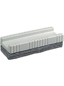 Brosse + 10 recharges pour tableaux blans