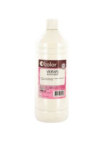 Flacon de 1 litre de vernis acrylique
