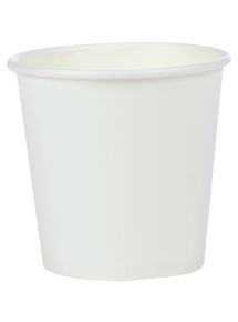 Sac de 50 gobelets carton blanc 12cl