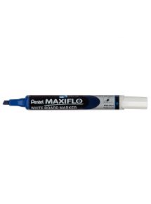 Marqueur tableau blanc Maxiflo pointe biseautée 4,6mm bleu